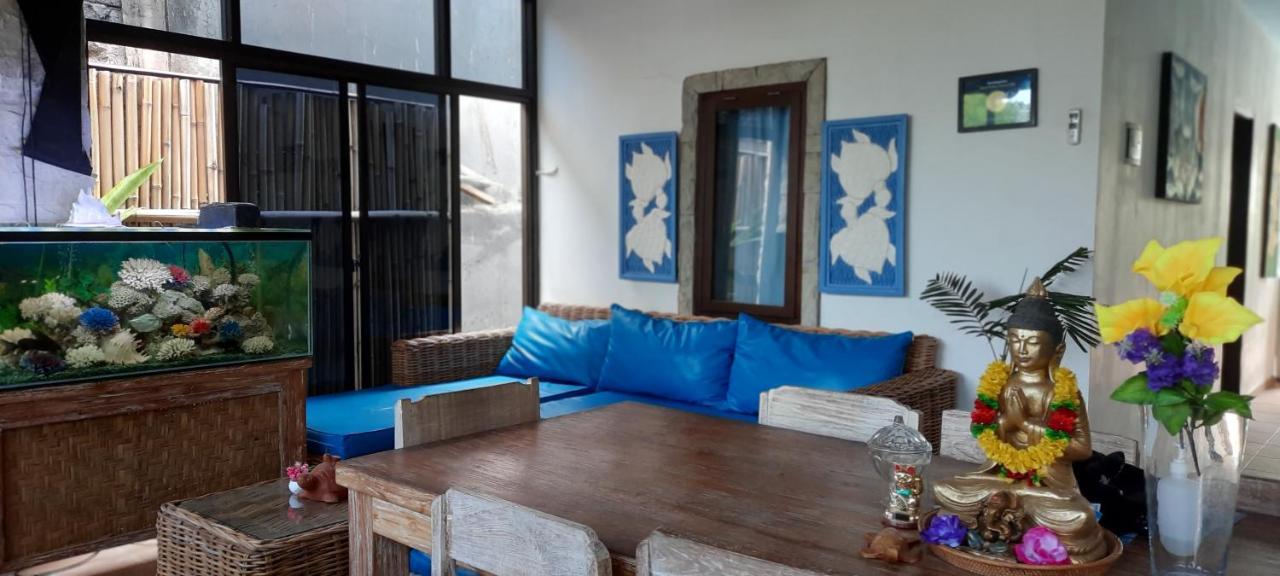 Turtle Island Homestay Санур Экстерьер фото