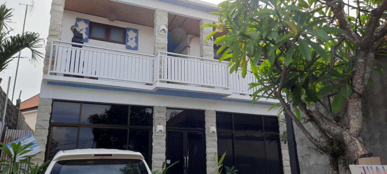 Turtle Island Homestay Санур Экстерьер фото
