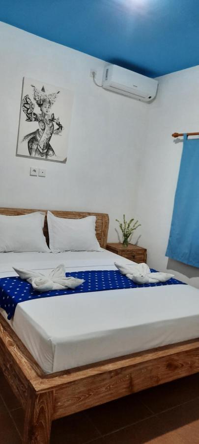 Turtle Island Homestay Санур Экстерьер фото
