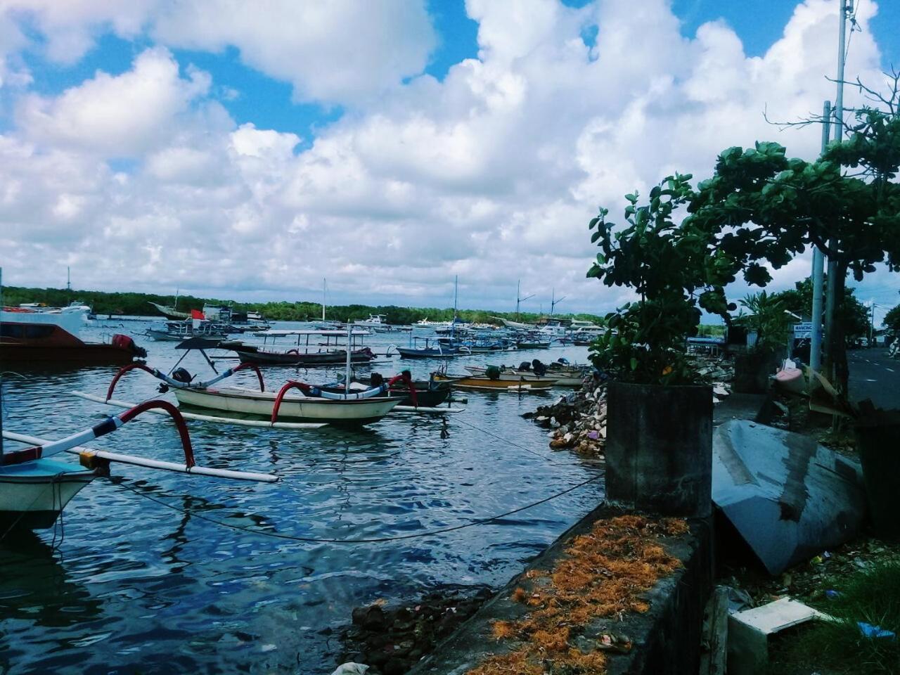 Turtle Island Homestay Санур Экстерьер фото